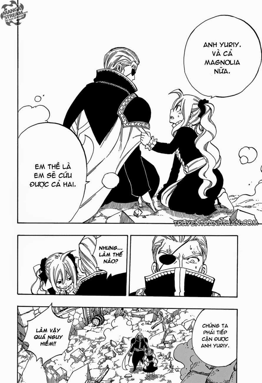 Xứ Sở Thần Tiên thời Hội Trưởng Đầu Tiên: Chapter 9
