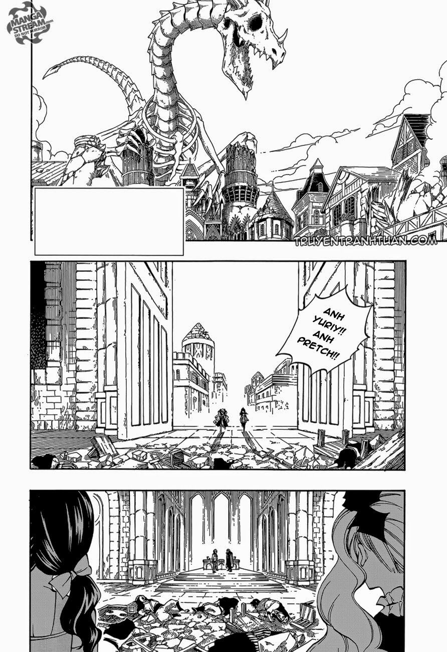Xứ Sở Thần Tiên thời Hội Trưởng Đầu Tiên: Chapter 9