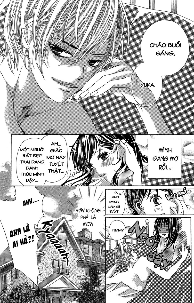 Mirai Kara Kuta Danna-sama: Chapter 1: One shot