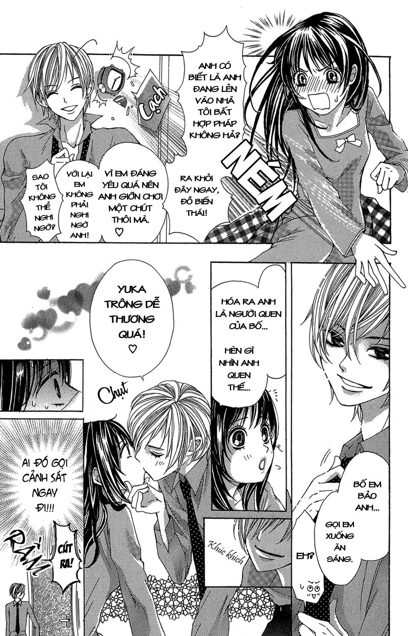 Mirai Kara Kuta Danna-sama: Chapter 1: One shot