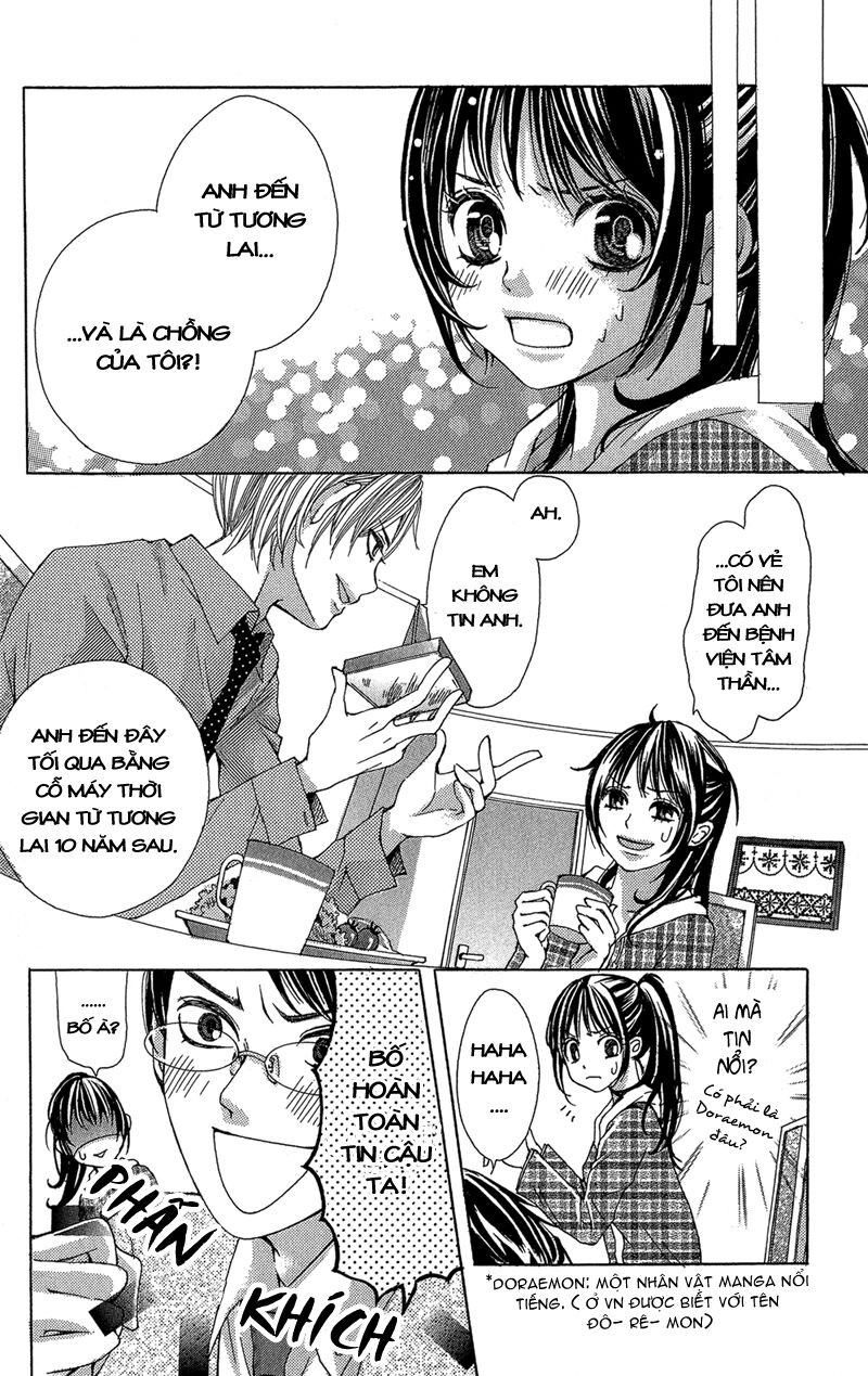 Mirai Kara Kuta Danna-sama: Chapter 1: One shot