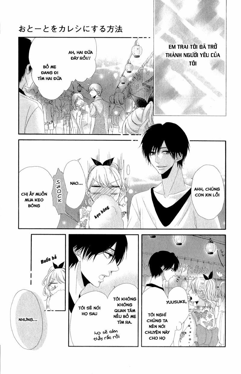 Otouto wo Kareshi ni Suru houhou: Chapter 0