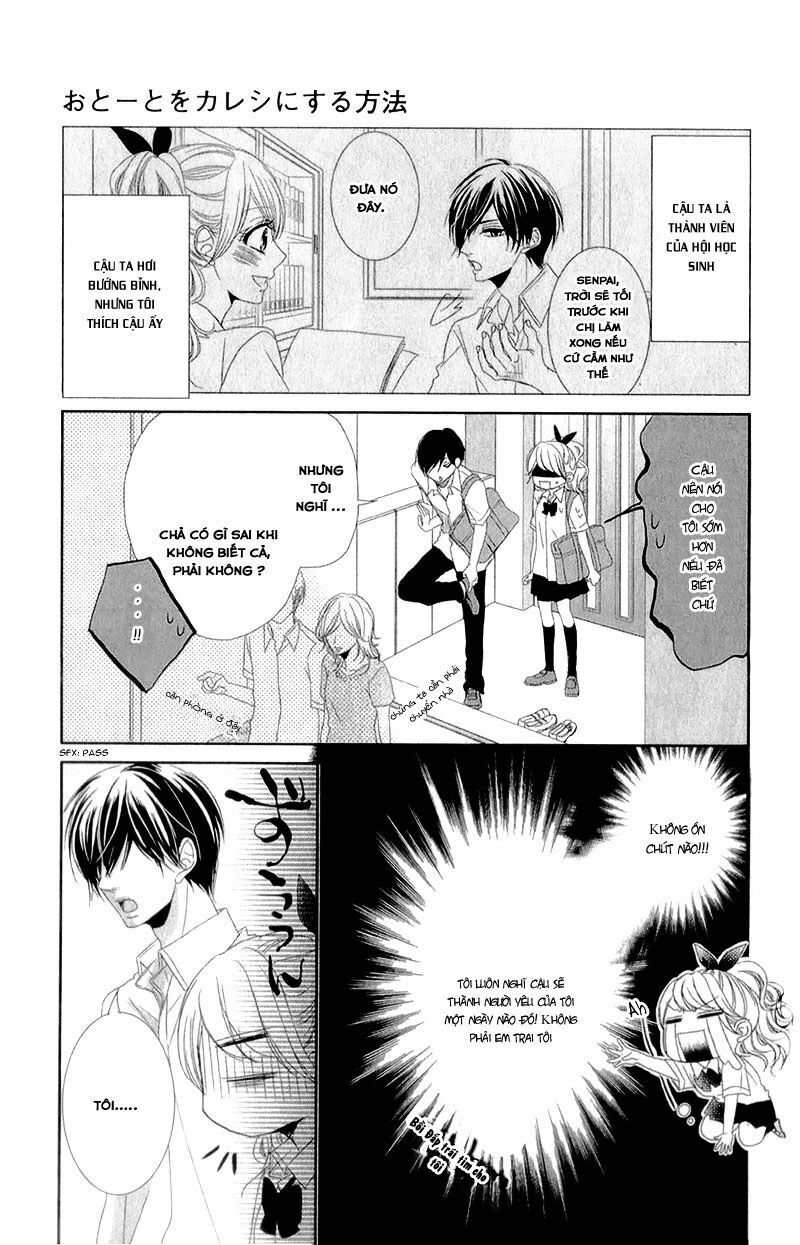 Otouto wo Kareshi ni Suru houhou: Chapter 0