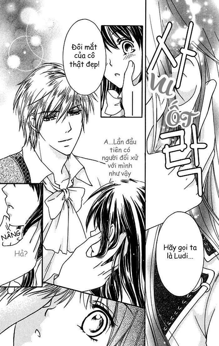 Orlelian no Kisihime: Chapter 1