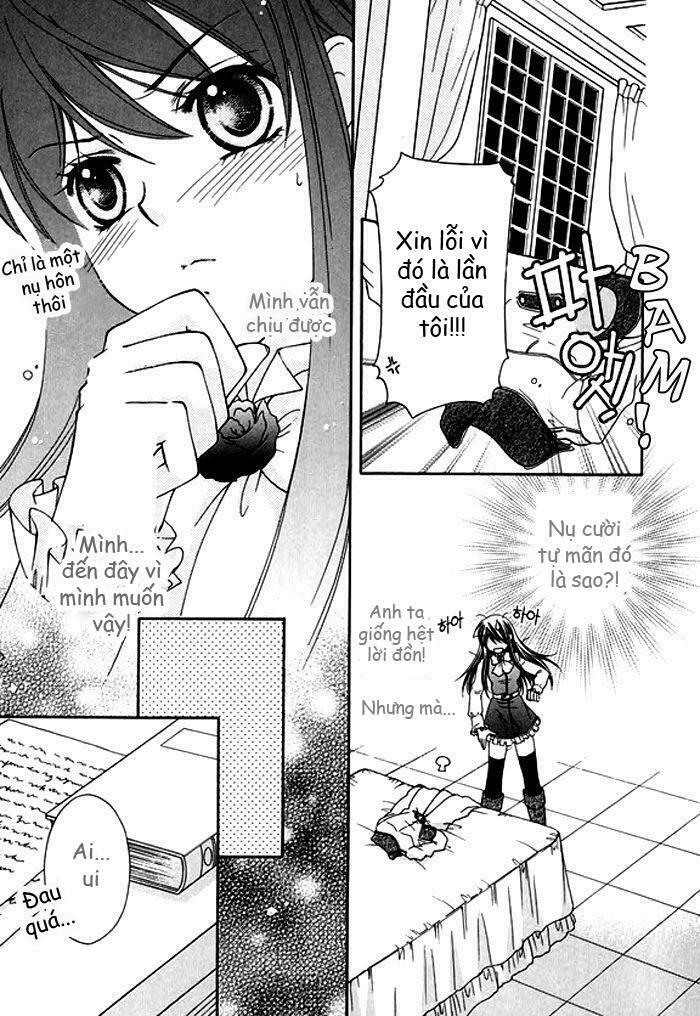 Orlelian no Kisihime: Chapter 1