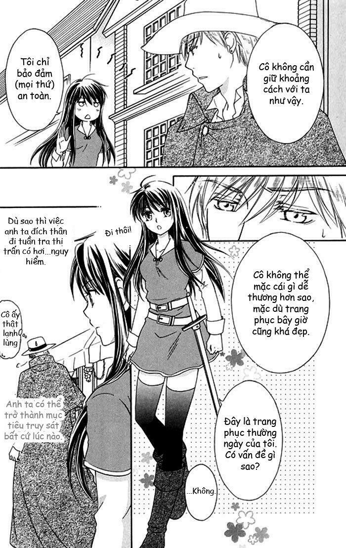 Orlelian no Kisihime: Chapter 1