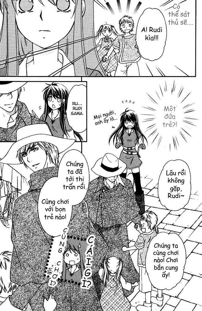 Orlelian no Kisihime: Chapter 1