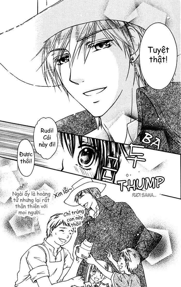 Orlelian no Kisihime: Chapter 1