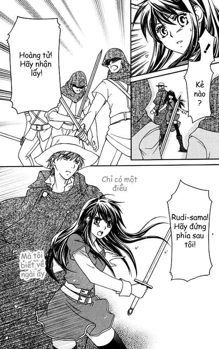 Orlelian no Kisihime: Chapter 1