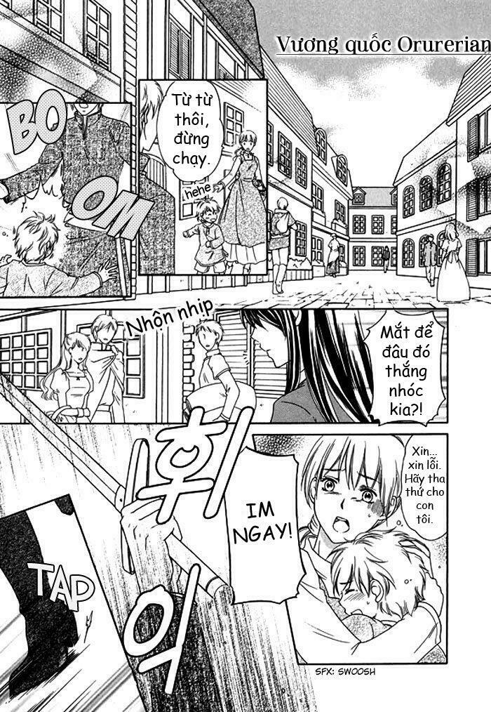 Orlelian no Kisihime: Chapter 1