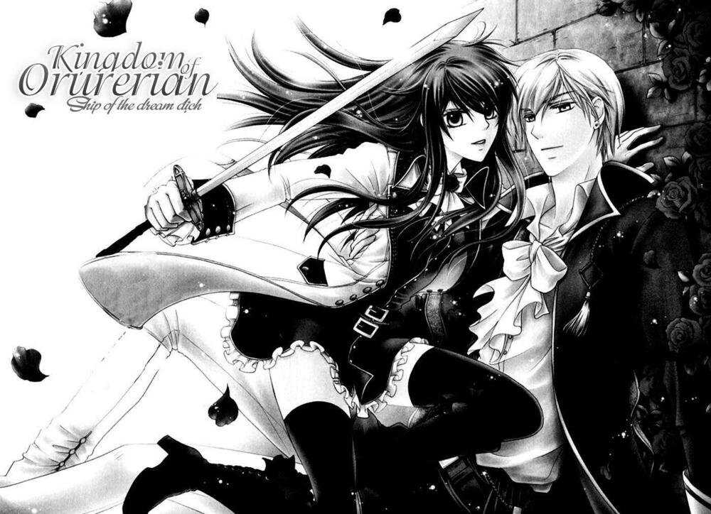 Orlelian no Kisihime: Chapter 1