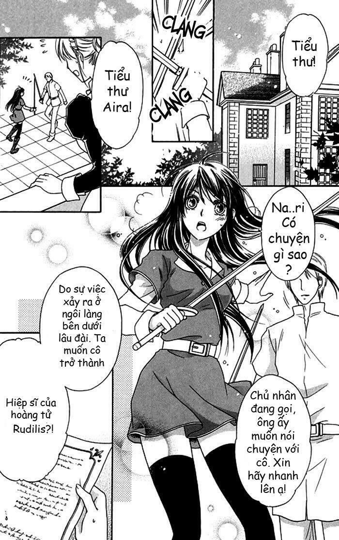 Orlelian no Kisihime: Chapter 1