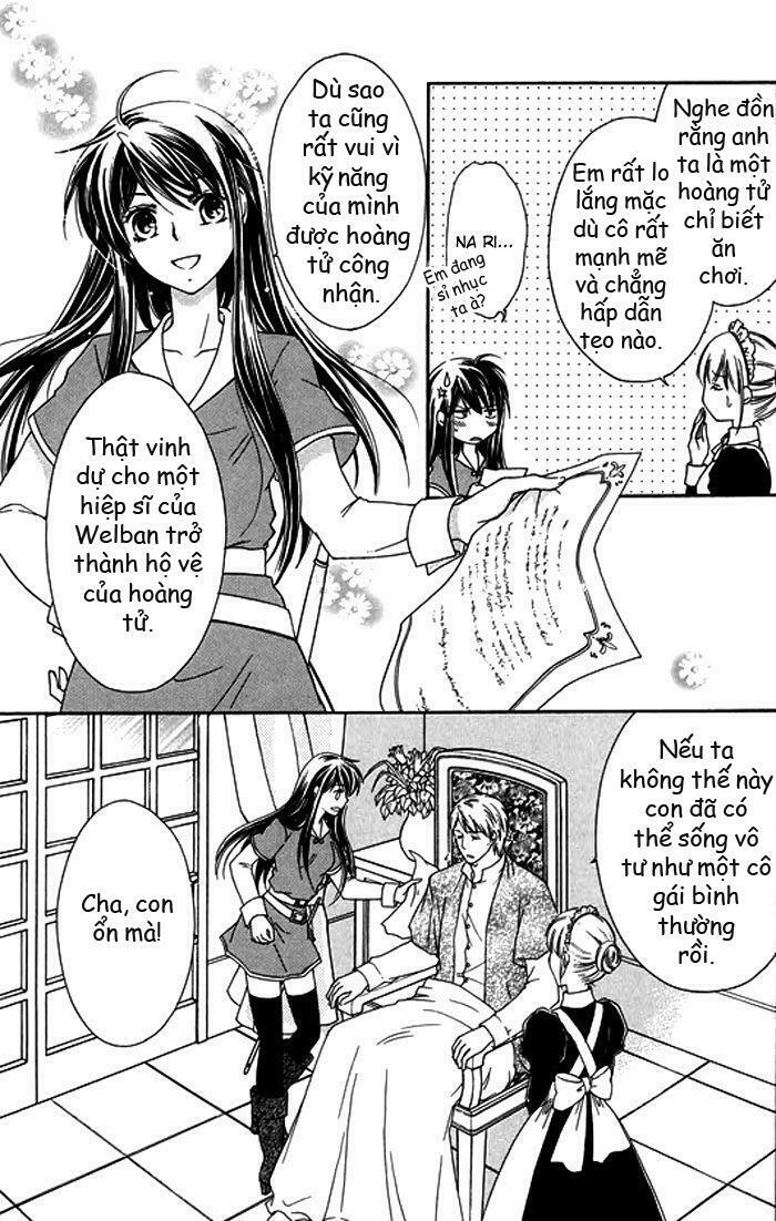 Orlelian no Kisihime: Chapter 1