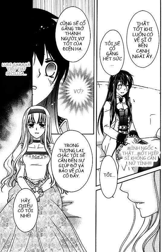 Orlelian no Kisihime: Chapter 3