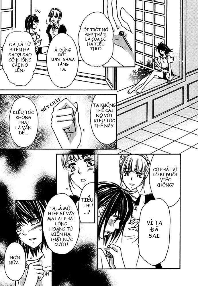 Orlelian no Kisihime: Chapter 3