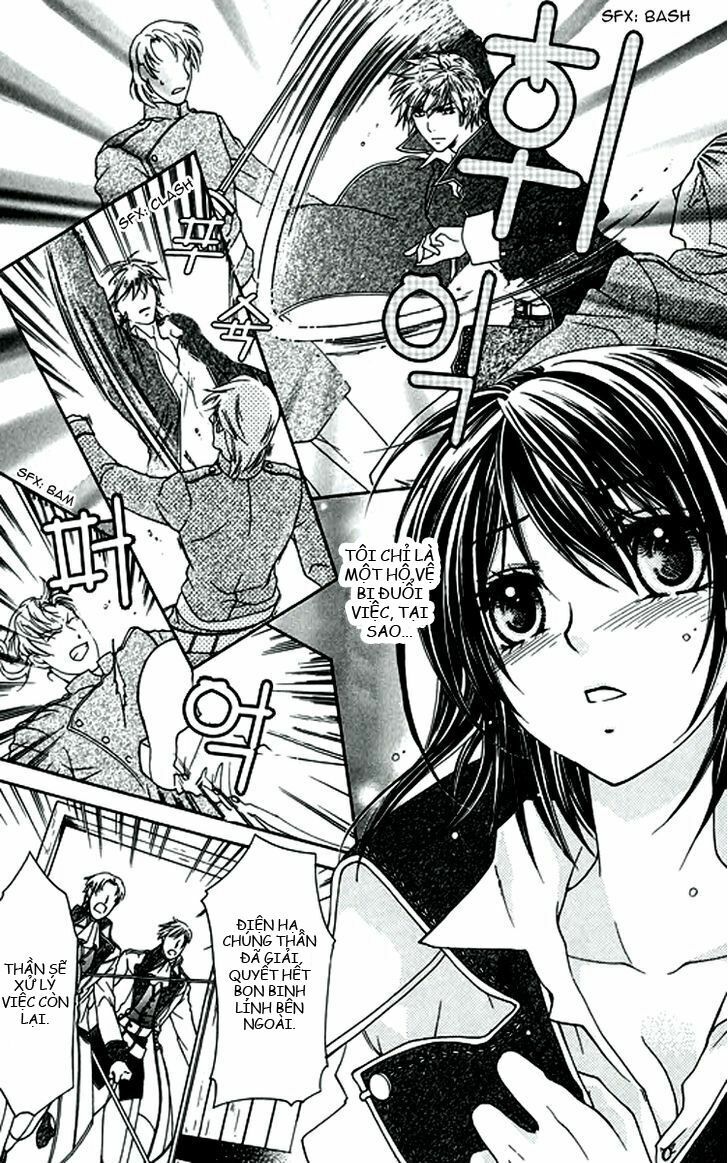 Orlelian no Kisihime: Chapter 4