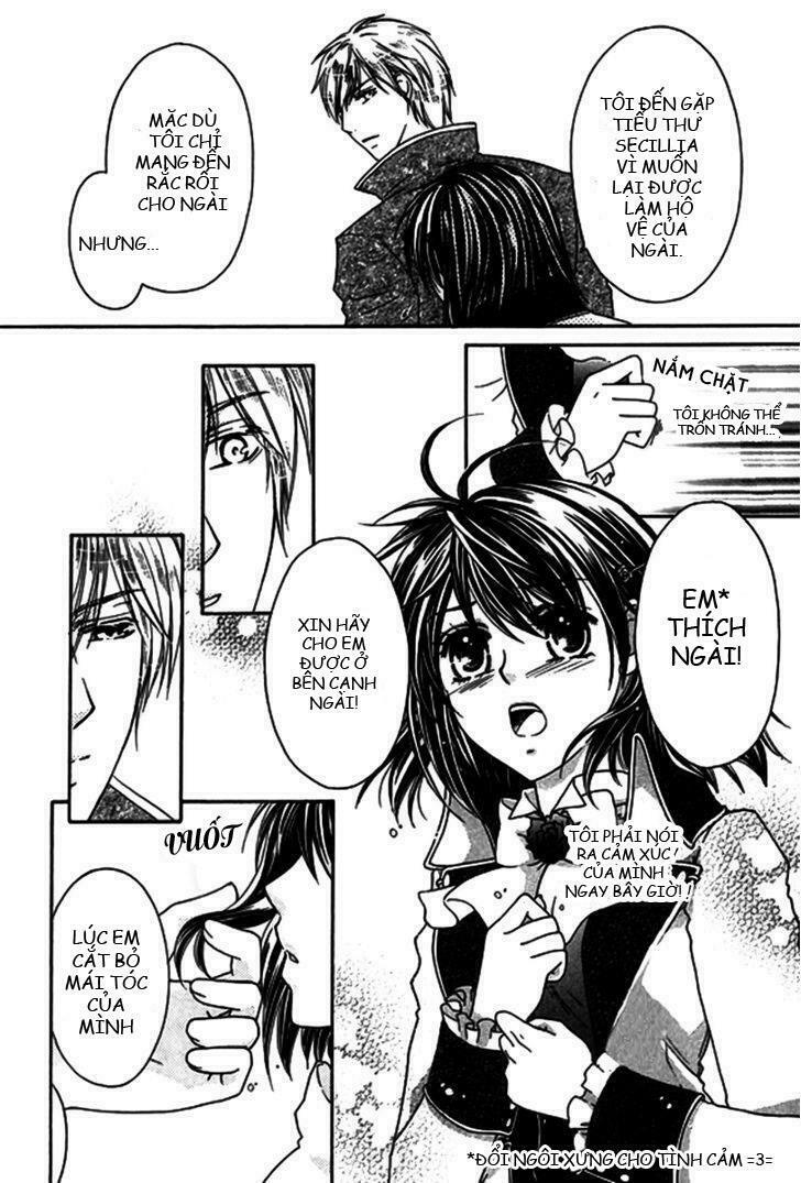 Orlelian no Kisihime: Chapter 5