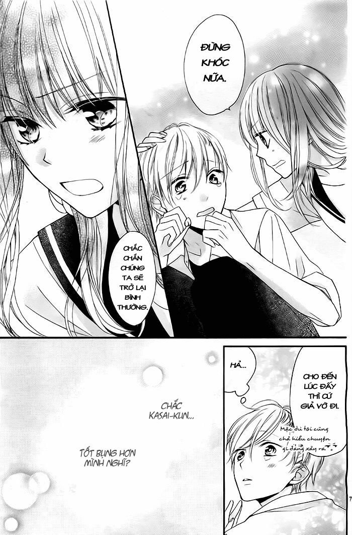 Kuuki-chan to Yankee-kun: Chapter 1: One shot