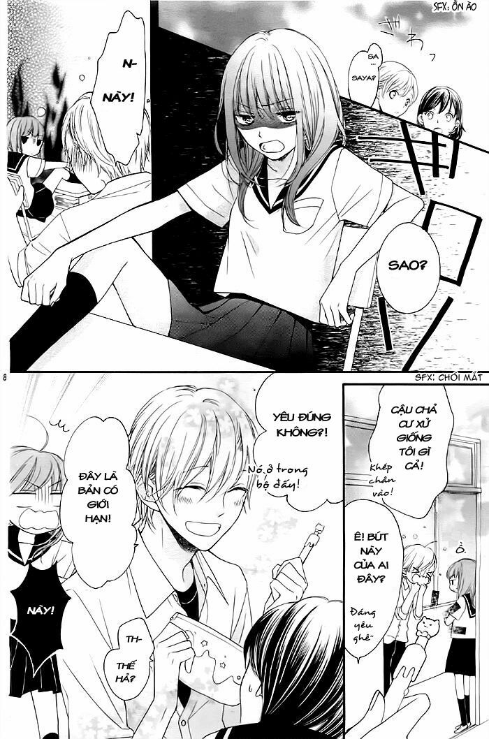 Kuuki-chan to Yankee-kun: Chapter 1: One shot