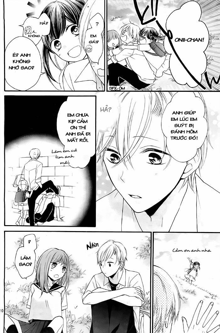 Kuuki-chan to Yankee-kun: Chapter 1: One shot