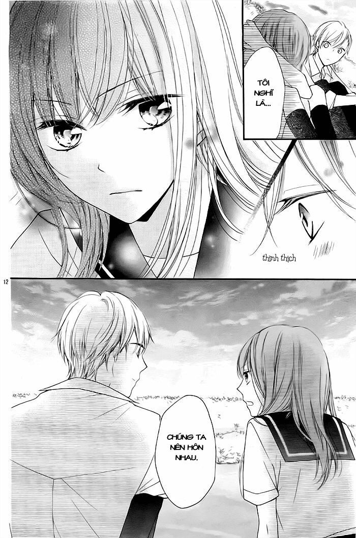 Kuuki-chan to Yankee-kun: Chapter 1: One shot