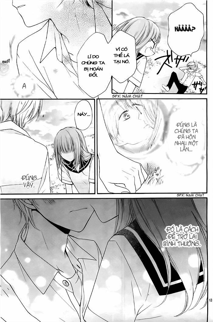Kuuki-chan to Yankee-kun: Chapter 1: One shot