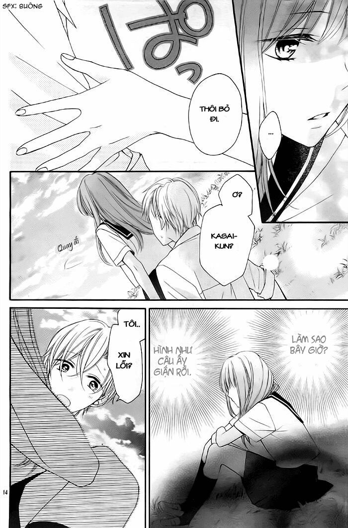 Kuuki-chan to Yankee-kun: Chapter 1: One shot