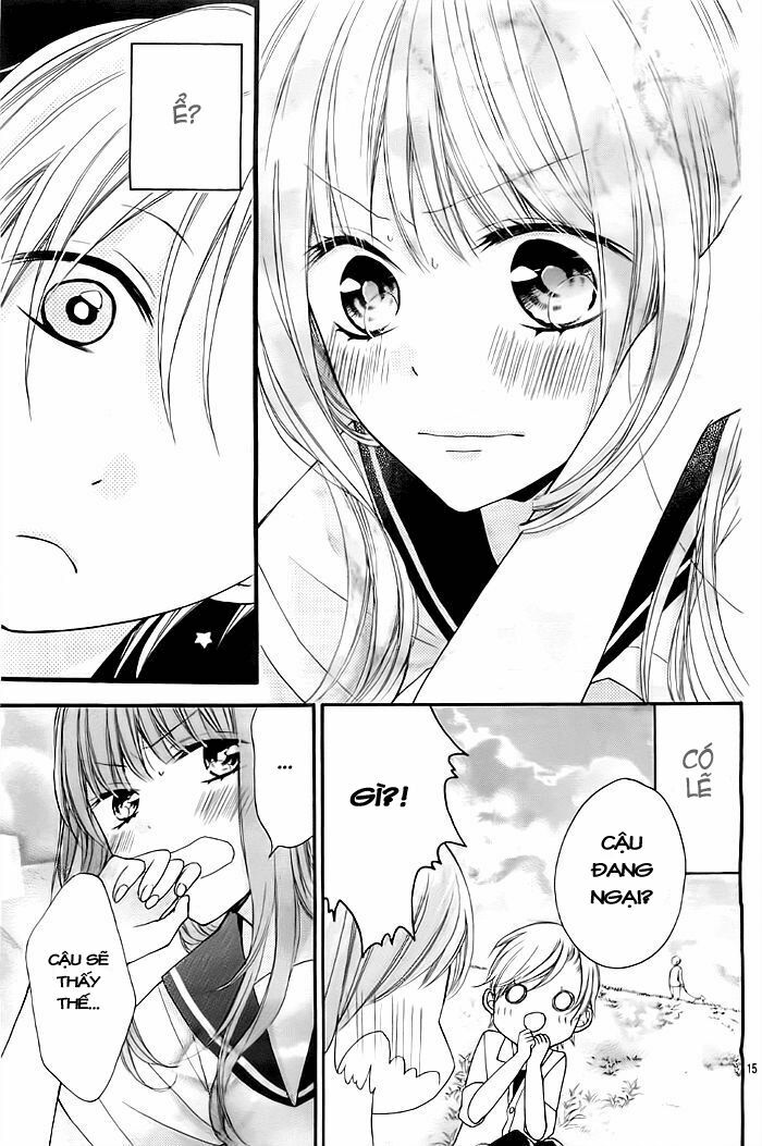 Kuuki-chan to Yankee-kun: Chapter 1: One shot
