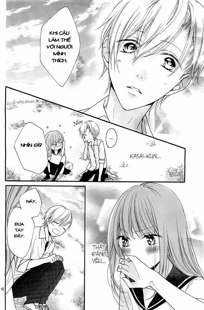 Kuuki-chan to Yankee-kun: Chapter 1: One shot