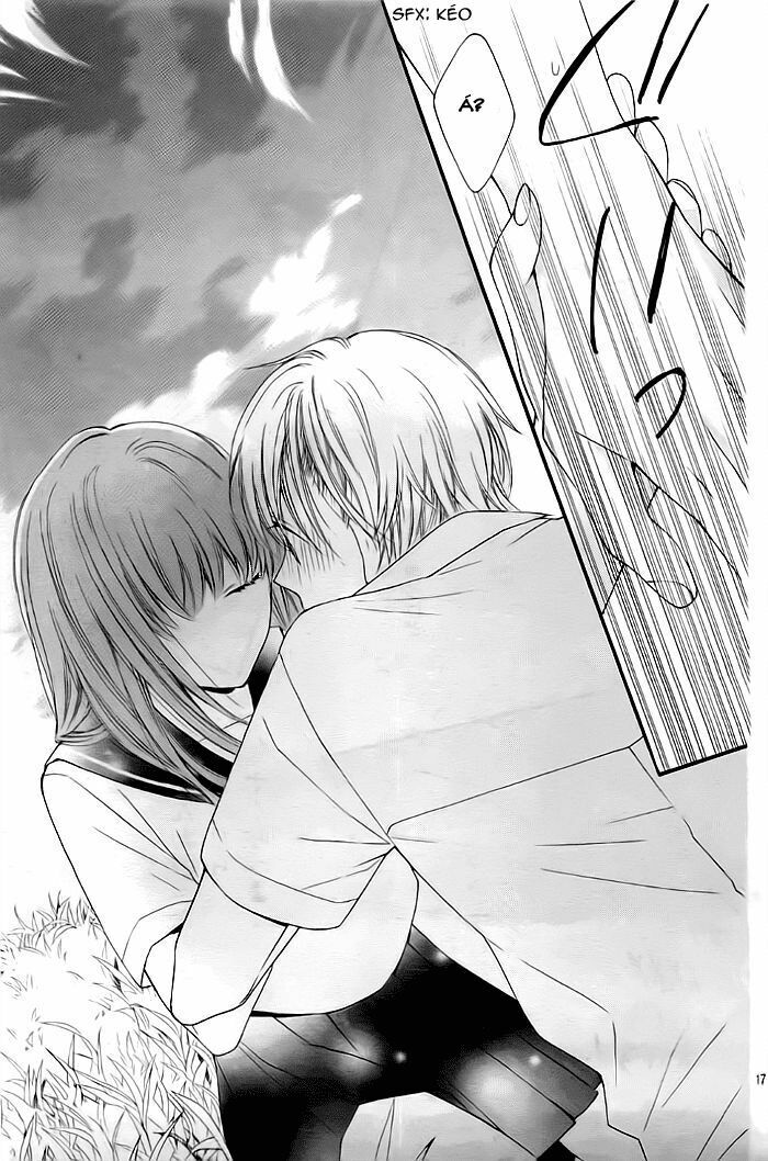 Kuuki-chan to Yankee-kun: Chapter 1: One shot