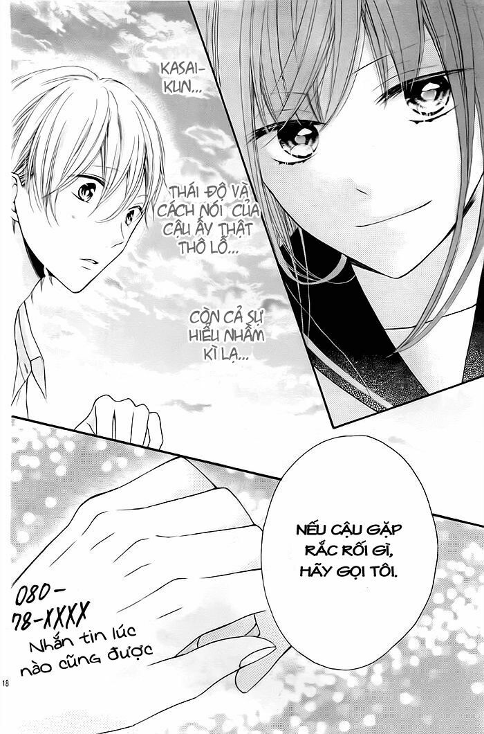 Kuuki-chan to Yankee-kun: Chapter 1: One shot