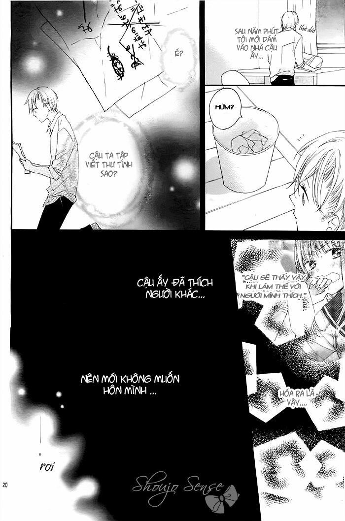 Kuuki-chan to Yankee-kun: Chapter 1: One shot