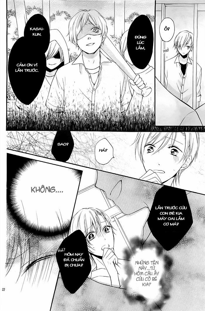 Kuuki-chan to Yankee-kun: Chapter 1: One shot