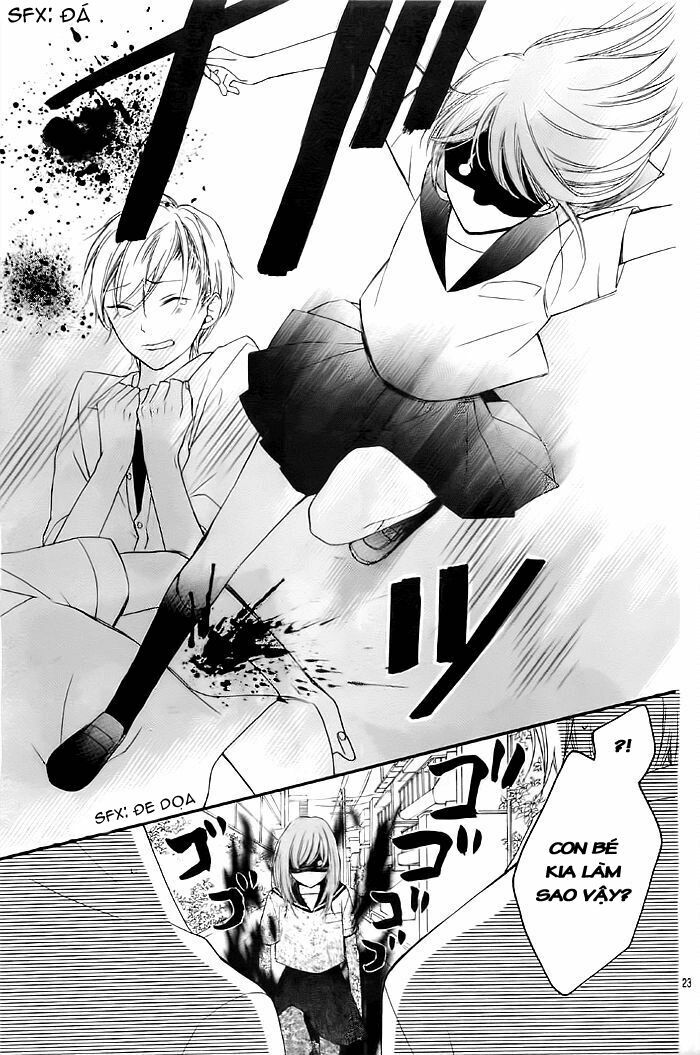 Kuuki-chan to Yankee-kun: Chapter 1: One shot