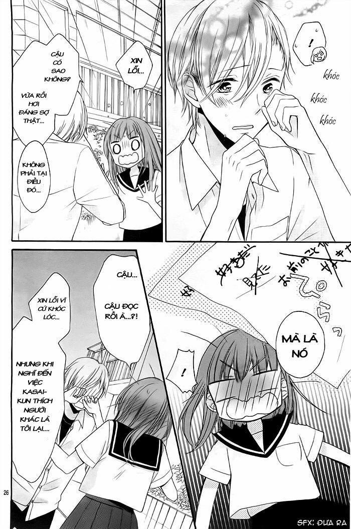 Kuuki-chan to Yankee-kun: Chapter 1: One shot