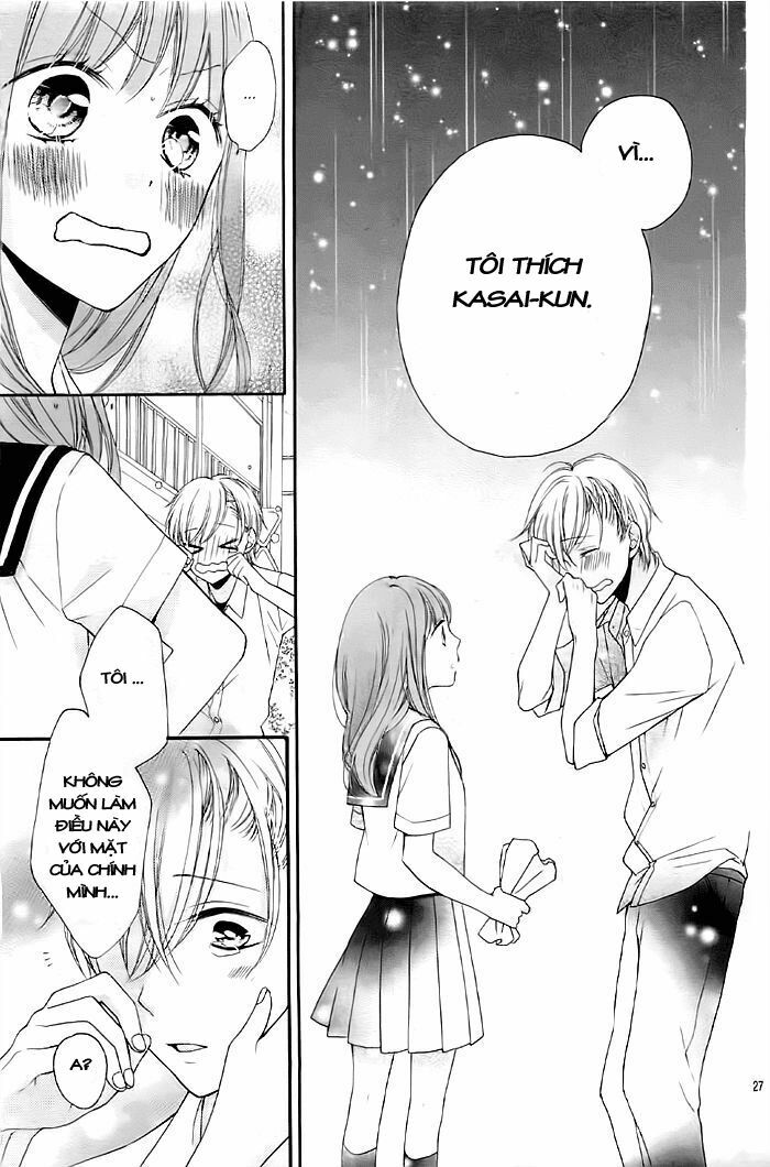 Kuuki-chan to Yankee-kun: Chapter 1: One shot