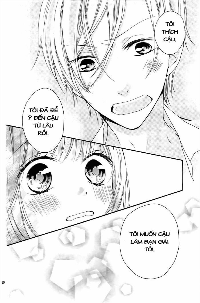 Kuuki-chan to Yankee-kun: Chapter 1: One shot