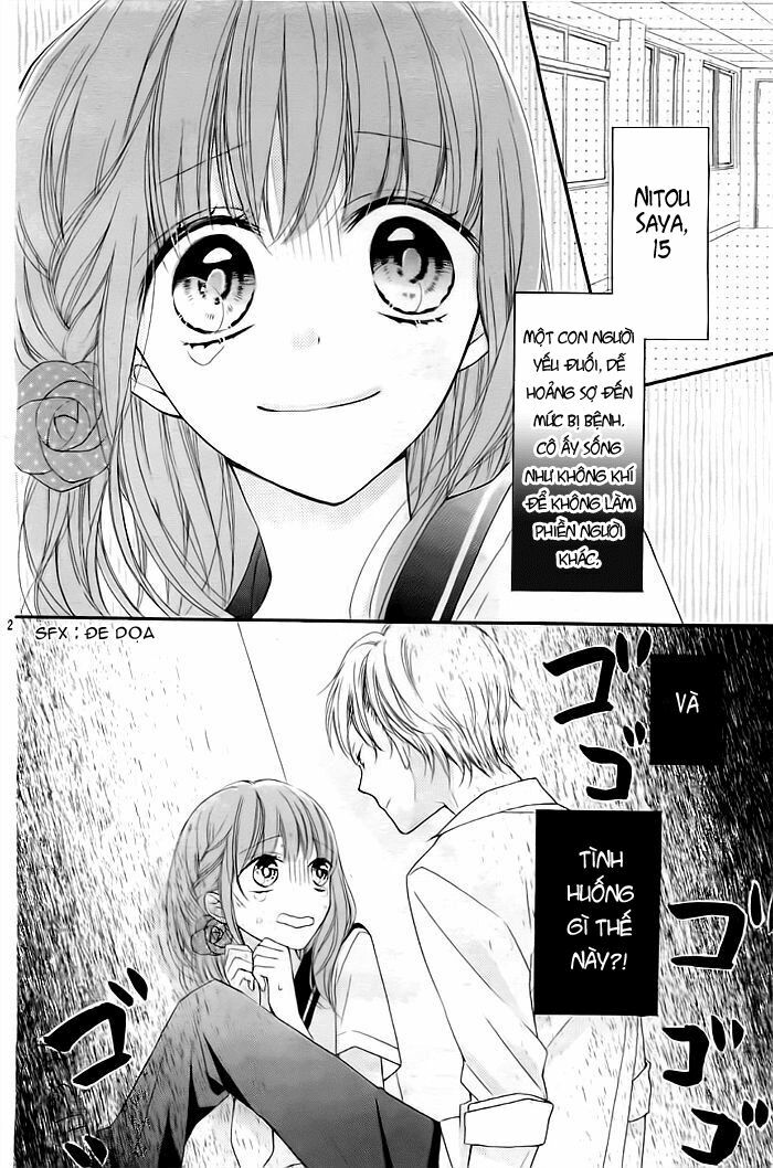 Kuuki-chan to Yankee-kun: Chapter 1: One shot
