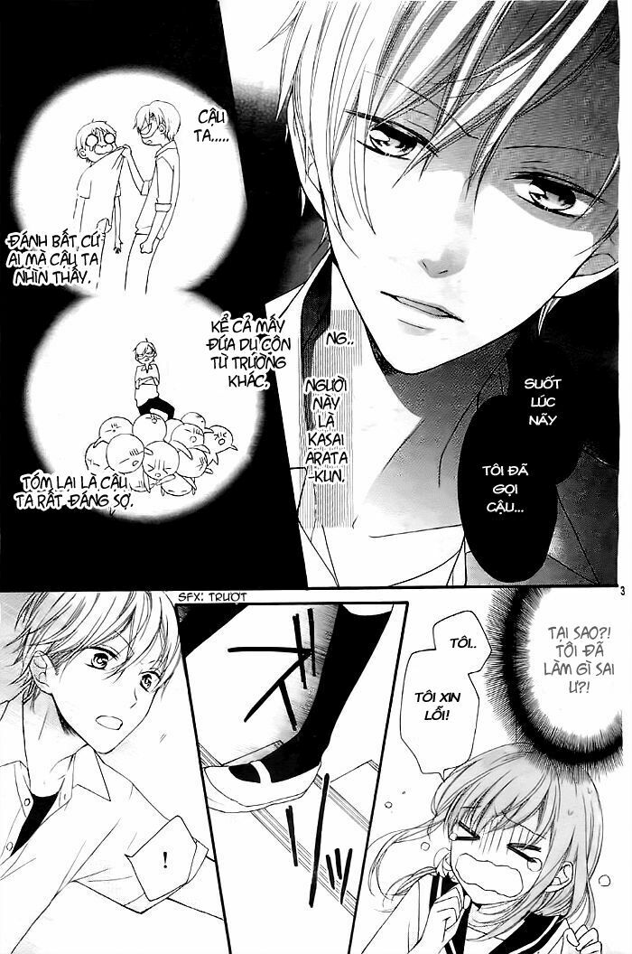 Kuuki-chan to Yankee-kun: Chapter 1: One shot