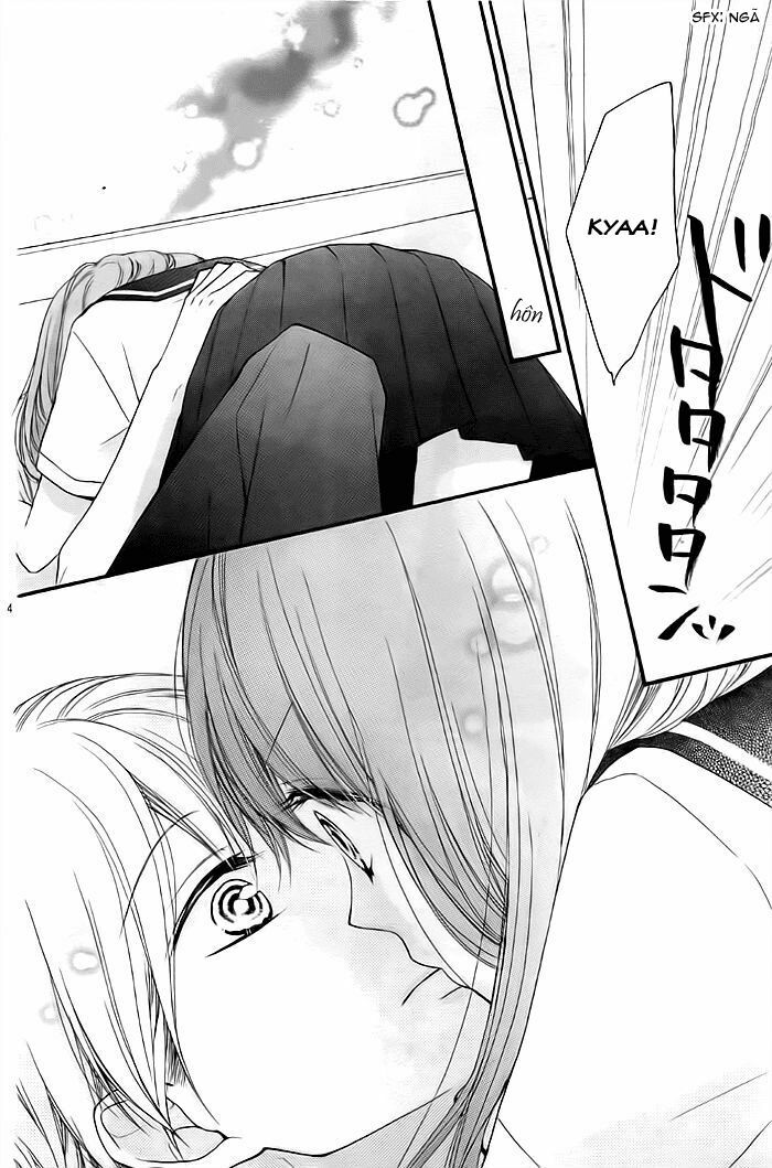 Kuuki-chan to Yankee-kun: Chapter 1: One shot