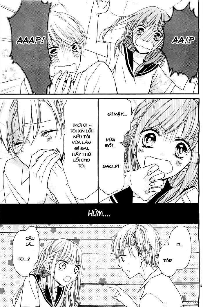 Kuuki-chan to Yankee-kun: Chapter 1: One shot