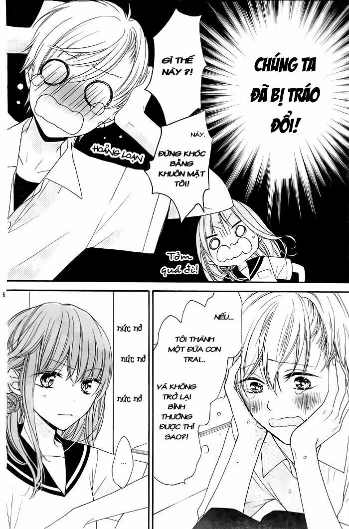 Kuuki-chan to Yankee-kun: Chapter 1: One shot