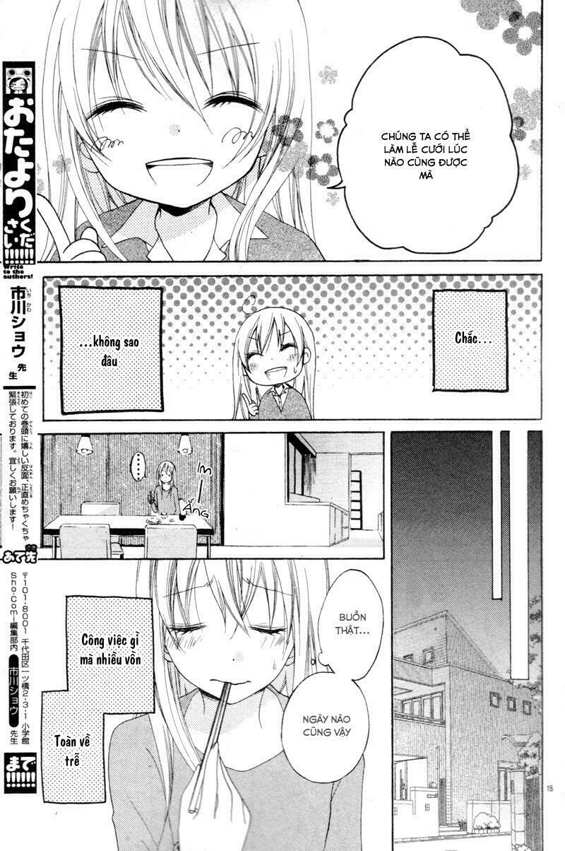 Joushikousei de Hanayome de: Chapter 1: One shot