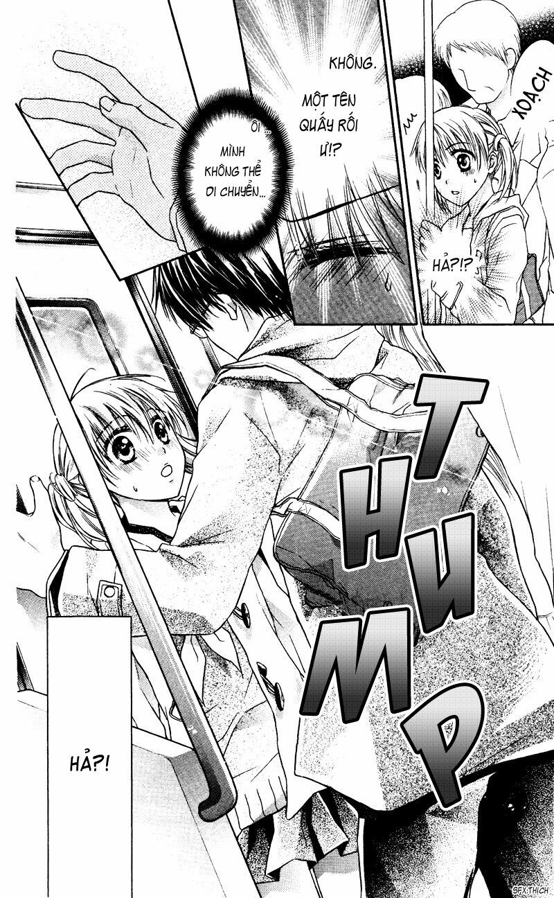 Sawaruna Kiken!: Chapter 1: One shot