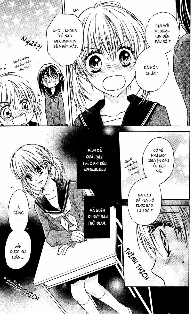 Sawaruna Kiken!: Chapter 1: One shot