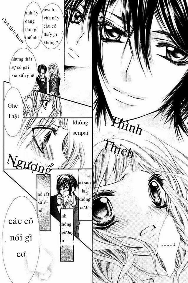 Ouji na Geboku no Aishikata: Chapter 1