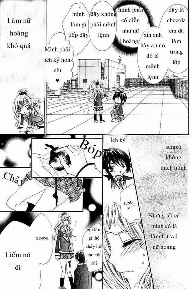 Ouji na Geboku no Aishikata: Chapter 1