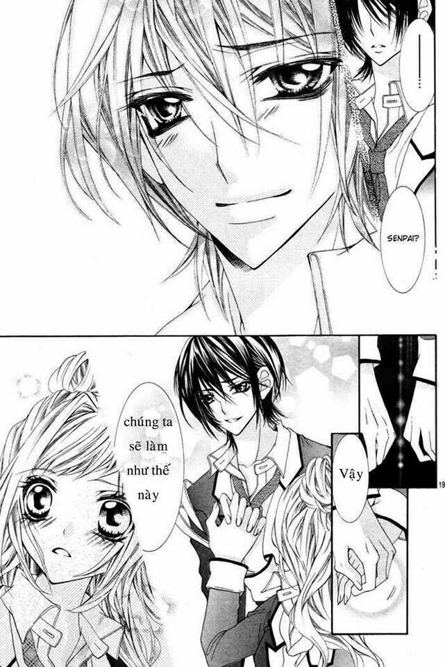 Ouji na Geboku no Aishikata: Chapter 1