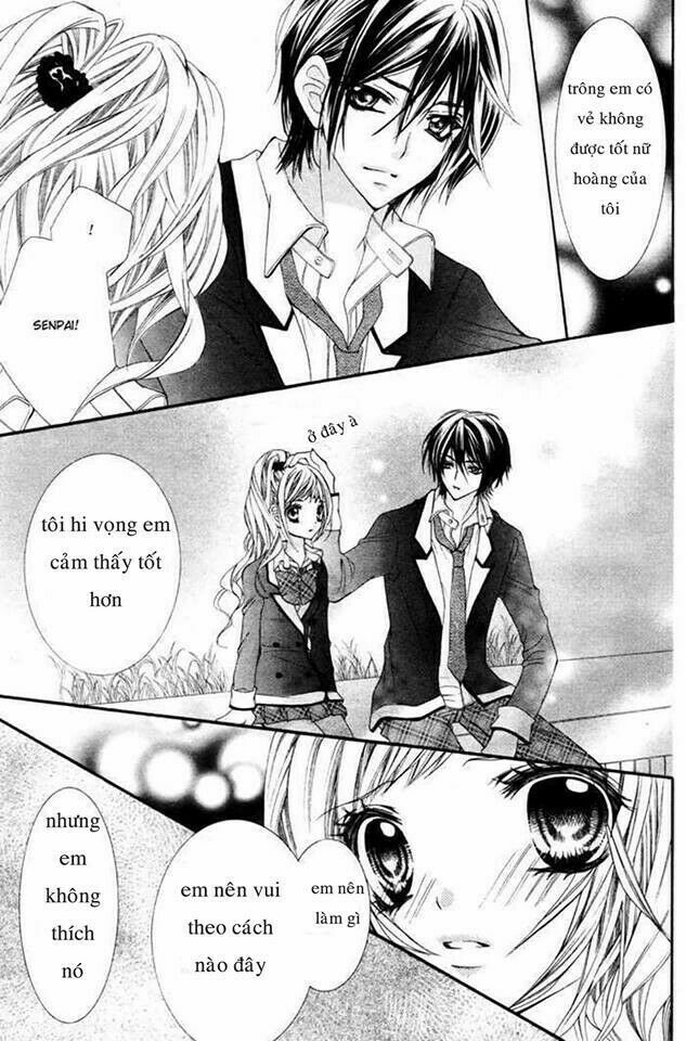 Ouji na Geboku no Aishikata: Chapter 1