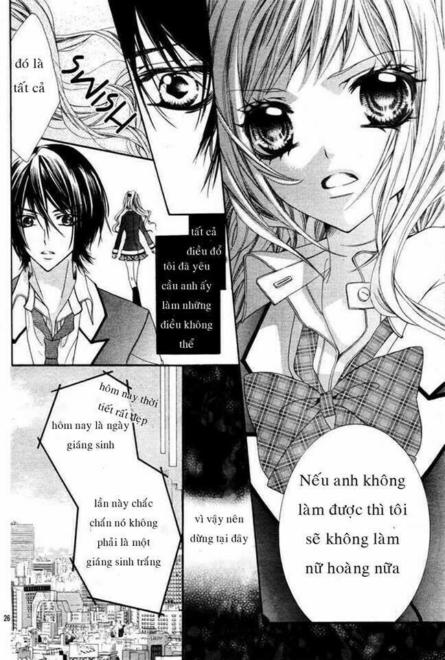Ouji na Geboku no Aishikata: Chapter 1